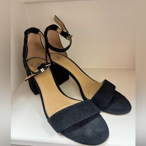 Gianni Bini Elegant Black Block Heels